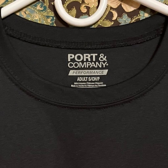 Black with Pink Paw Tiger Fight Cancer AwarenessT-Shirt Girls Adult Size Small - Picture 5 of 5